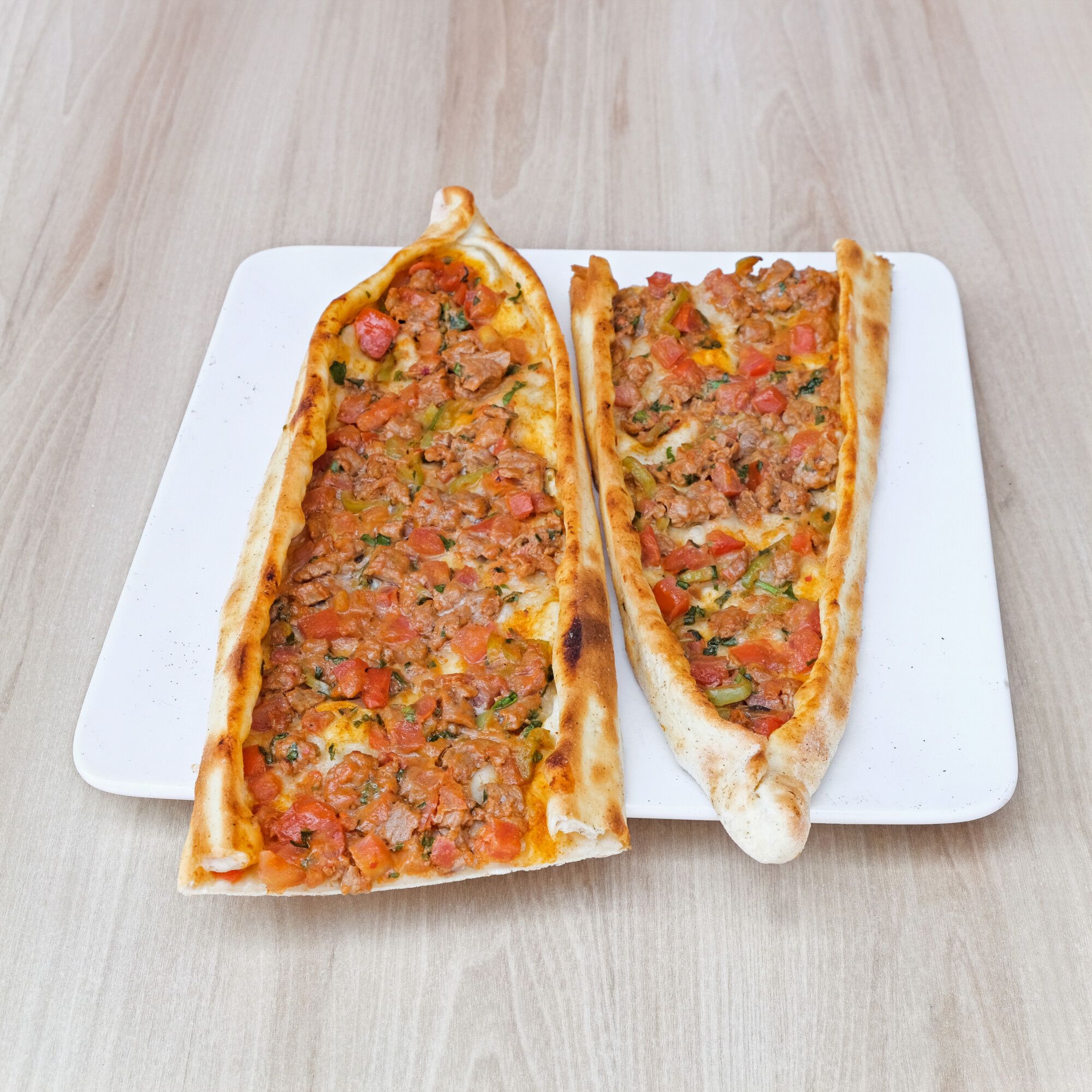 Kuşbaşılı Pide (Açık)